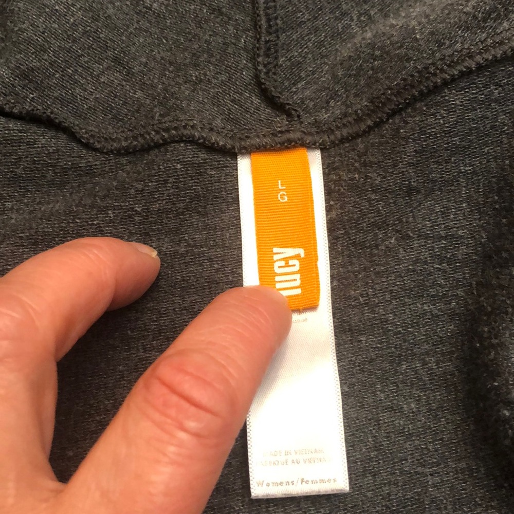 Lucy draping sweatshirt with pockets. - Picture 5 of 6